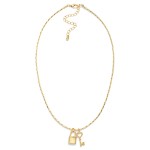 Wholesale stiff Chain Link Necklace Metal Lock Key Pendant L Extender L