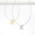 Wholesale stiff Chain Link Necklace Metal Lock Key Pendant L Extender L