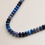 Wholesale candy Stone Beaded Necklace L Extender L