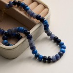 Wholesale candy Stone Beaded Necklace L Extender L