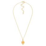 Wholesale chain Link Necklace Enamel Football Pendant L Extender L