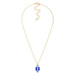 Wholesale chain Link Necklace Enamel Football Pendant L Extender L