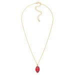 Wholesale chain Link Necklace Enamel Football Pendant L Extender L