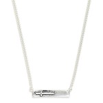 Wholesale chain Link Necklace Metal Bar Cross Station L Extender L