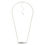 Wholesale chain Link Necklace Metal Bar Cross Station L Extender L