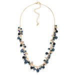 Wholesale dangle Charm Bead Beaded Chain Link Necklace L Extender L