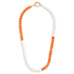 Wholesale two Game Day Beaded Necklace Oval Clasp L