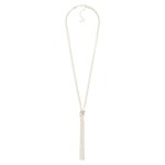 Wholesale long Layered Knotted Twisted Metal Chain Link Necklace L Extdner L