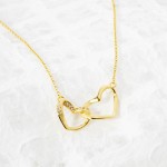 Wholesale dainty Chain Link Necklace Freshwater Pearl Charms L Extender L Hypoal