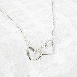 Wholesale dainty Chain Link Necklace Freshwater Pearl Charms L Extender L Hypoal