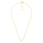 Wholesale dainty Chain Link Necklace Cubic Zirconia Arrow Pendant Gold Dipped L