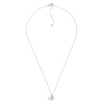 Wholesale dainty Chain Link Necklace Cubic Zirconia Butterfly Pendant Gold Dippe