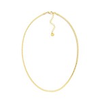 Wholesale metal Square Link Chain Link Necklace Stainless Steel Water Resistant