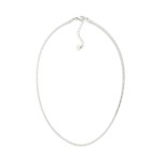 Wholesale metal Square Link Chain Link Necklace Stainless Steel Water Resistant
