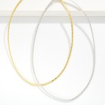 Wholesale metal Square Link Chain Link Necklace Stainless Steel Water Resistant