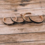 Wholesale fur faux leather leopard print metal encased open hoop earrings diamet