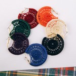 Wholesale crochet hoop earrings diameter