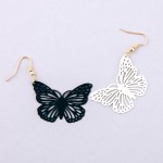 Wholesale cut out butterfly dangle earrings L