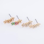 Wholesale rhinestone Star Ear Climber Earrings