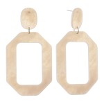 Wholesale resin Statement Drop Earrings L