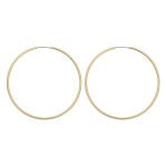 Wholesale genuine Brass Hollow Hoop Earrings Diameter