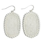 Wholesale metal Filigree Drop Earrings
