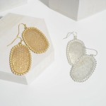 Wholesale metal Filigree Drop Earrings