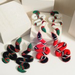 Wholesale beaded Snake Earrings Long