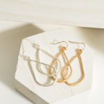 Wholesale gold Teardrop Earrings