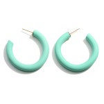 Wholesale polymer Clay Hoop Earrings