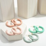 Wholesale polymer Clay Hoop Earrings