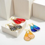 Wholesale beaded Teardrop Earrings Diameter