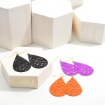 Wholesale halloween Metal Teardrop Earrings Candy Details