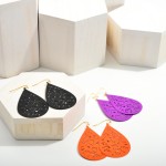 Wholesale halloween Metal Teardrop Earrings Ghost Tombstone Details