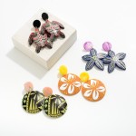 Wholesale island Inspired Drop Earrings