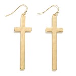 Wholesale metal Cross Earrings