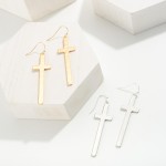 Wholesale metal Cross Earrings