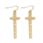Wholesale metal Cross Earrings