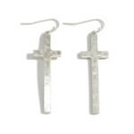Wholesale metal Cross Earrings