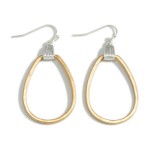 Wholesale metal Tear Drop Earrings