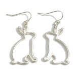 Wholesale bunny Wire Drop Earring