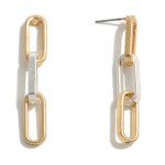 Chain Link Drop Earrings

- Approximately 2" Length