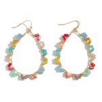 Wholesale beaded Teardrop Earrings
