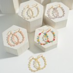 Wholesale beaded Teardrop Earrings