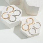 Wholesale metal Hoop Earrings