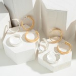 Wholesale metal Hoop Earrings Long