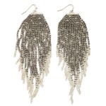Wholesale beaded Drop Statement Earrings L W