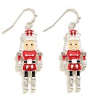 Wholesale glitter Nutcracker Drop Earrings L