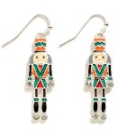 Wholesale glitter Nutcracker Drop Earrings L