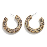 Wholesale acetate Hoop Earrings Diameter